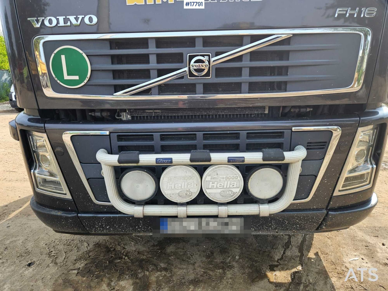 Cabeza tractora 2007 Volvo FH 16 580: foto 9