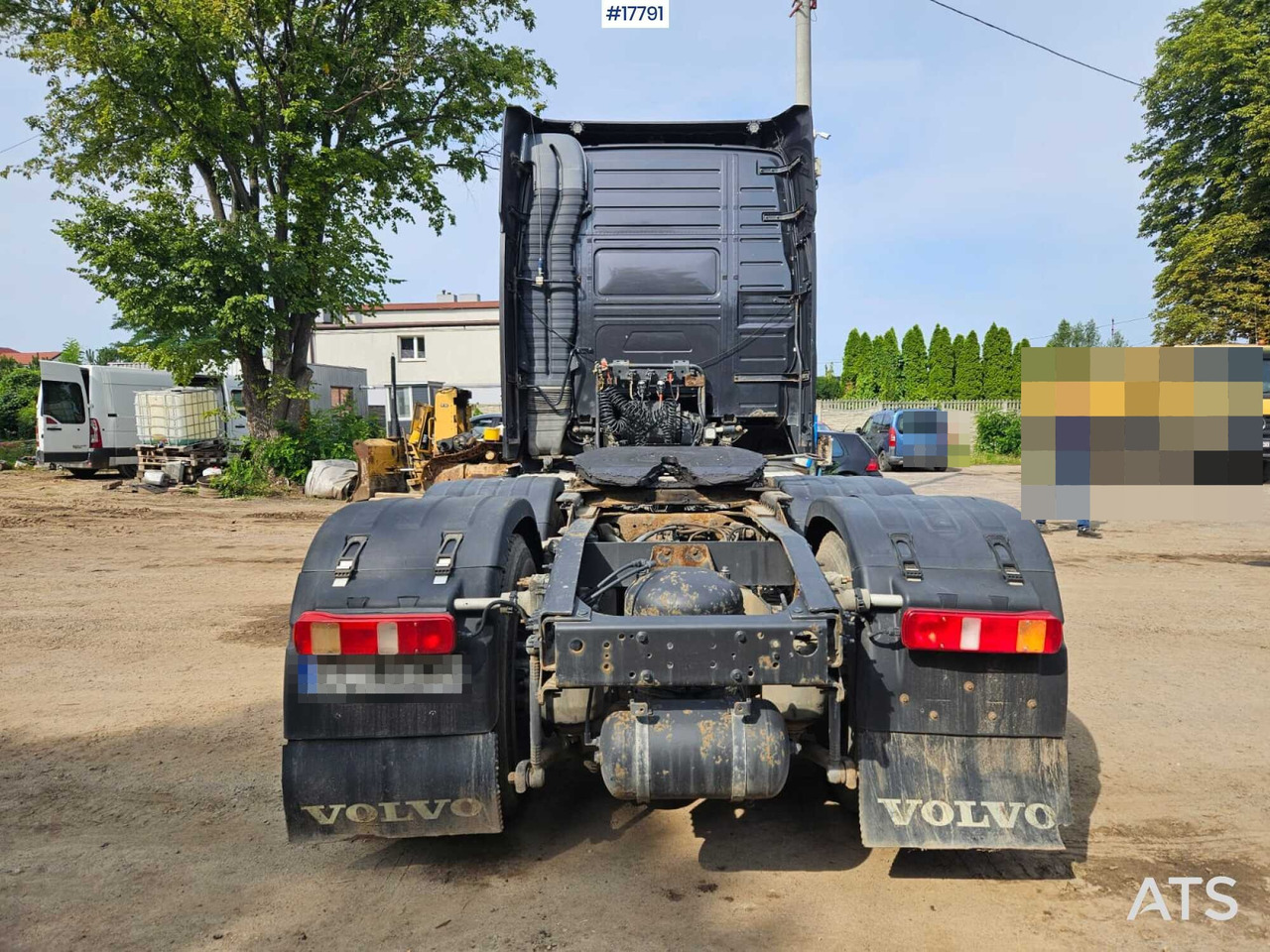 Cabeza tractora 2007 Volvo FH 16 580: foto 6