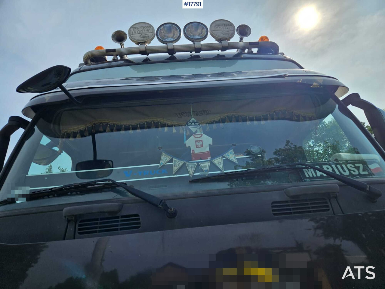 Cabeza tractora 2007 Volvo FH 16 580: foto 10