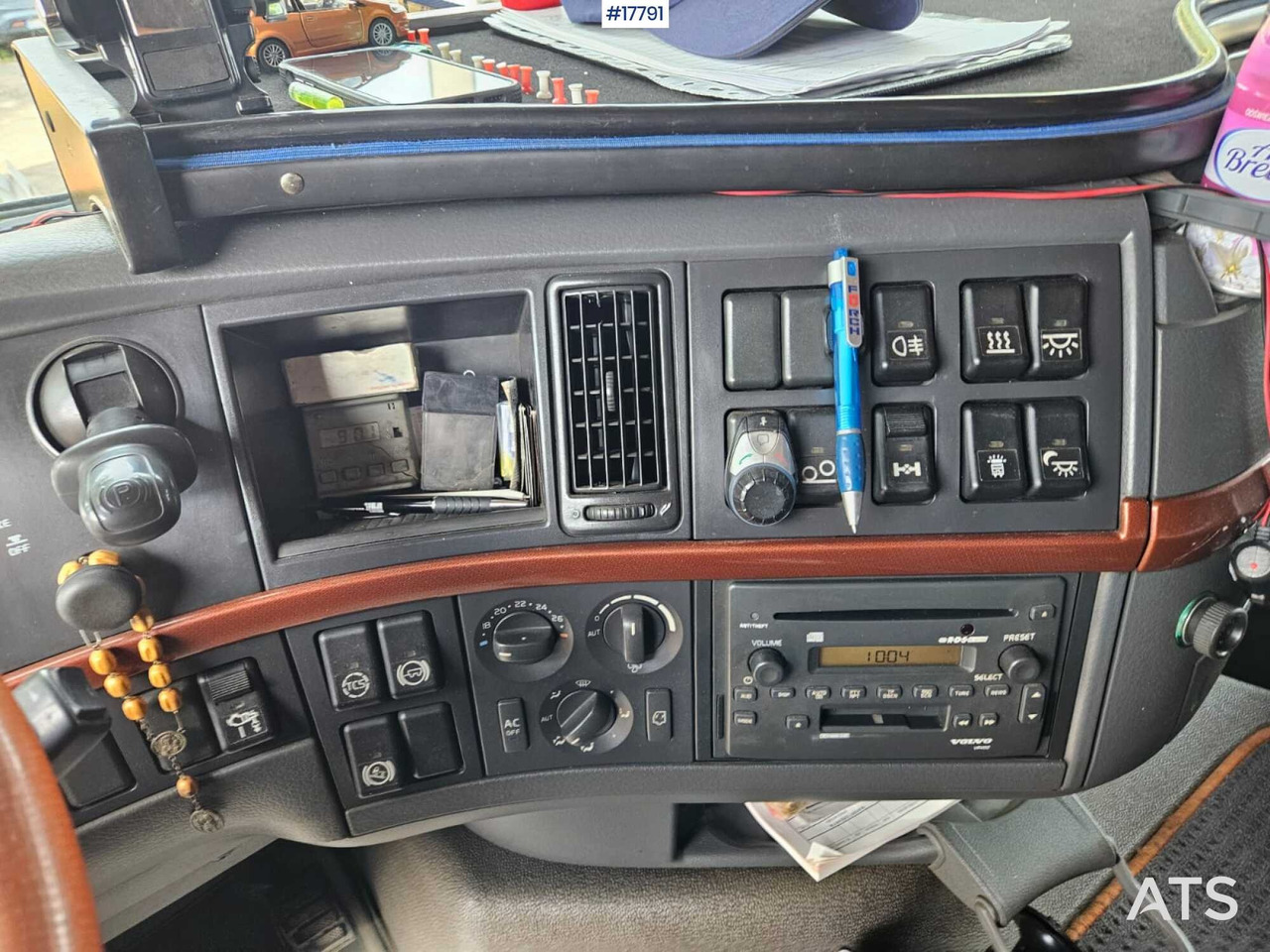 Cabeza tractora 2007 Volvo FH 16 580: foto 19