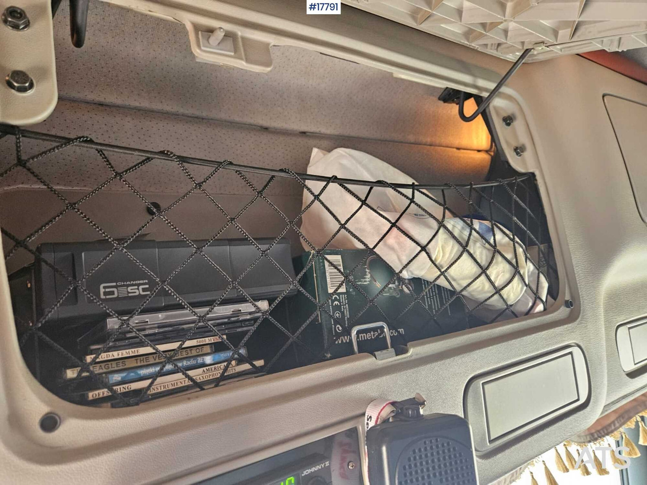 Cabeza tractora 2007 Volvo FH 16 580: foto 16