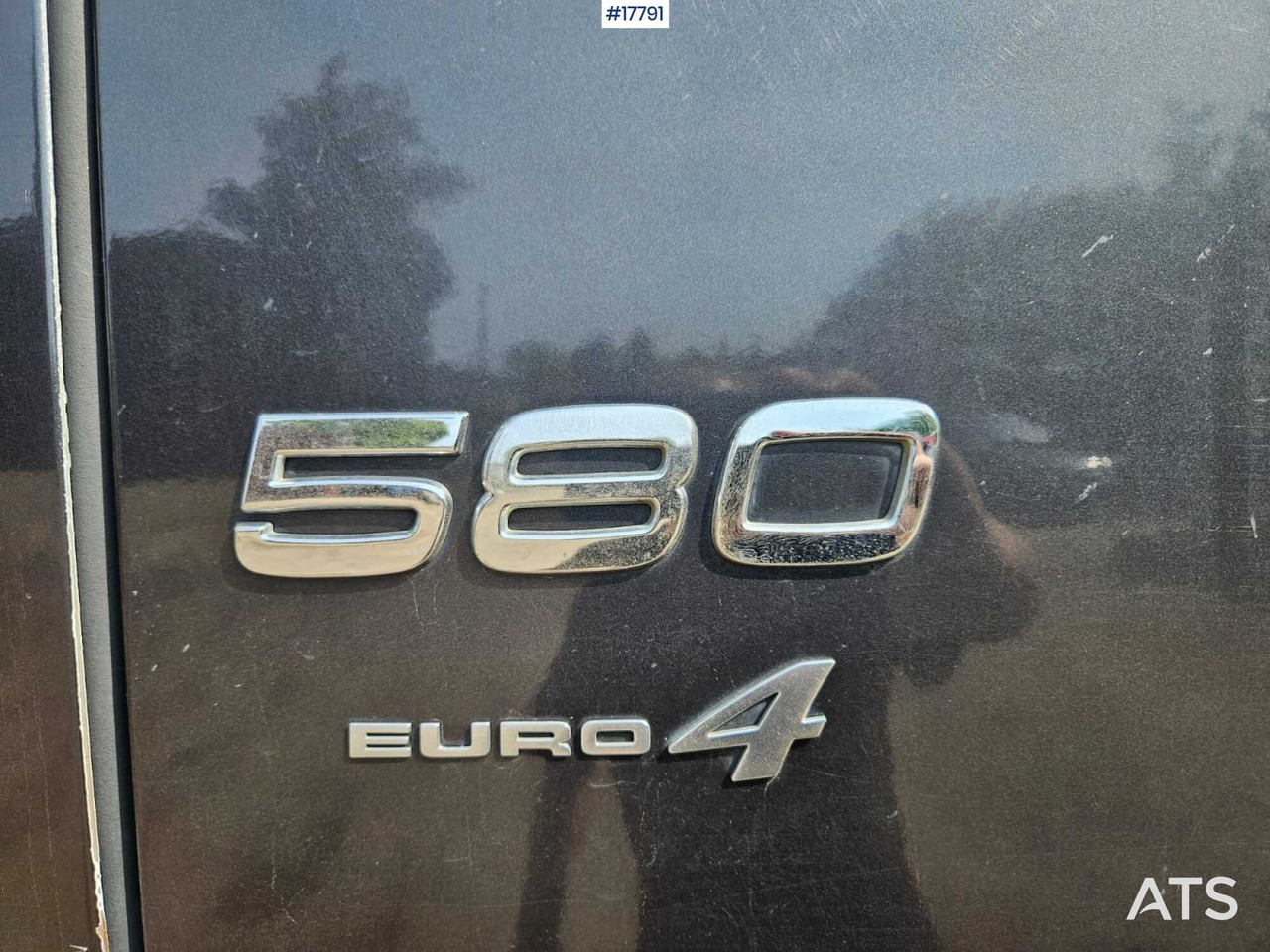 Cabeza tractora 2007 Volvo FH 16 580: foto 11