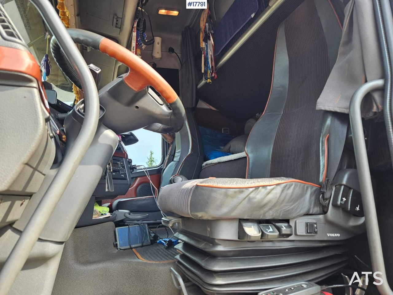 Cabeza tractora 2007 Volvo FH 16 580: foto 12