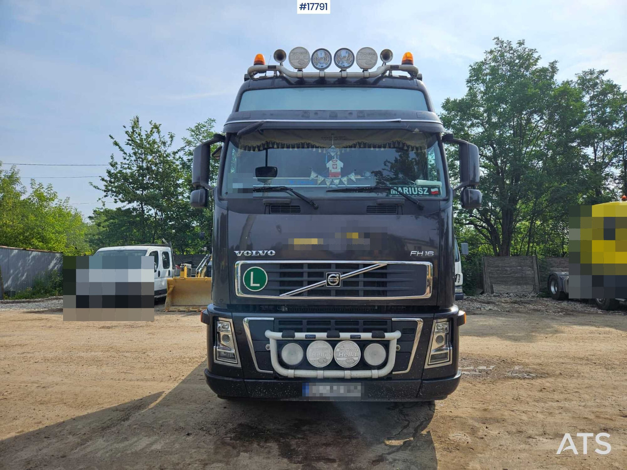 Cabeza tractora 2007 Volvo FH 16 580: foto 7