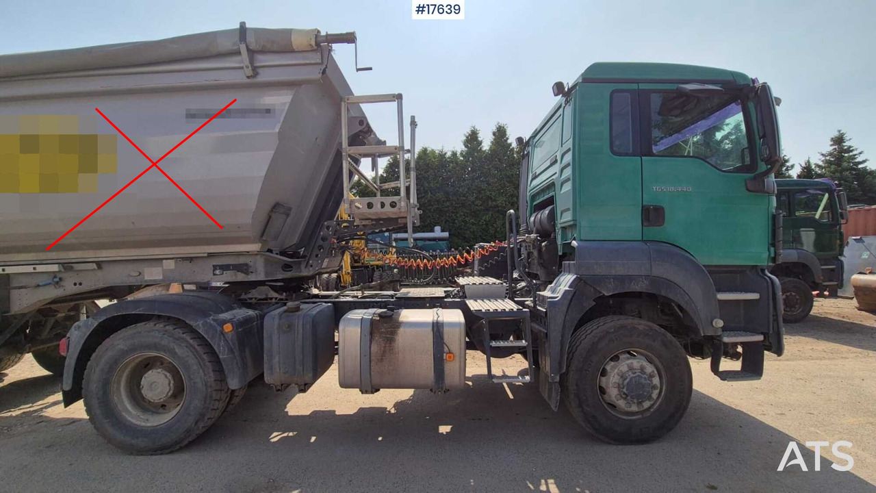 2008 MAN TGS 18.440 4x4 - Cabeza tractora: foto 4 2008 MAN TGS 18.440 4x4 - Cabeza tractora: foto 4