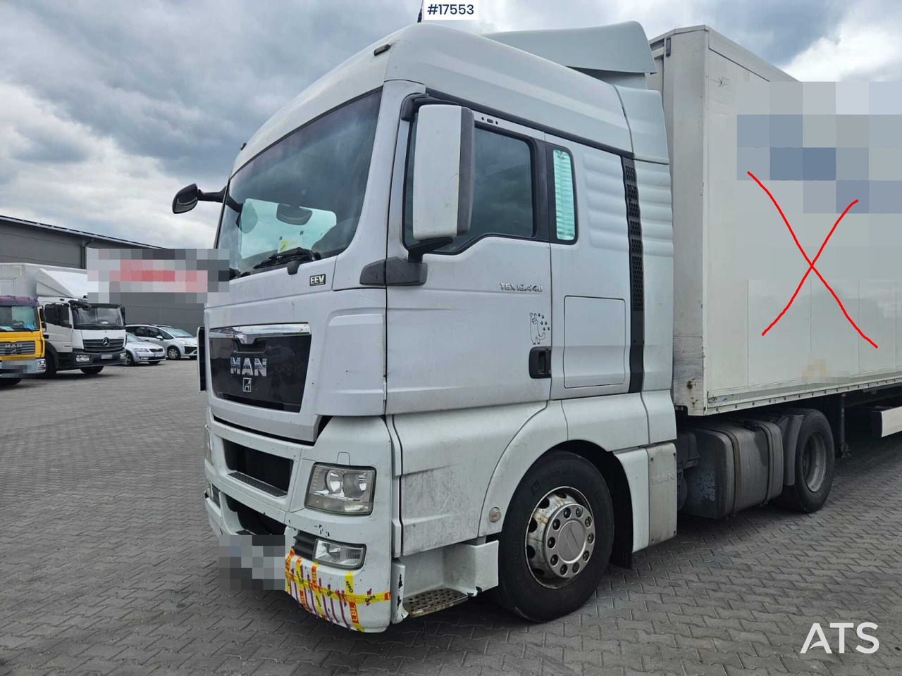 2012 MAN TGX 18.440 - Cabeza tractora: foto 5 2012 MAN TGX 18.440 - Cabeza tractora: foto 5