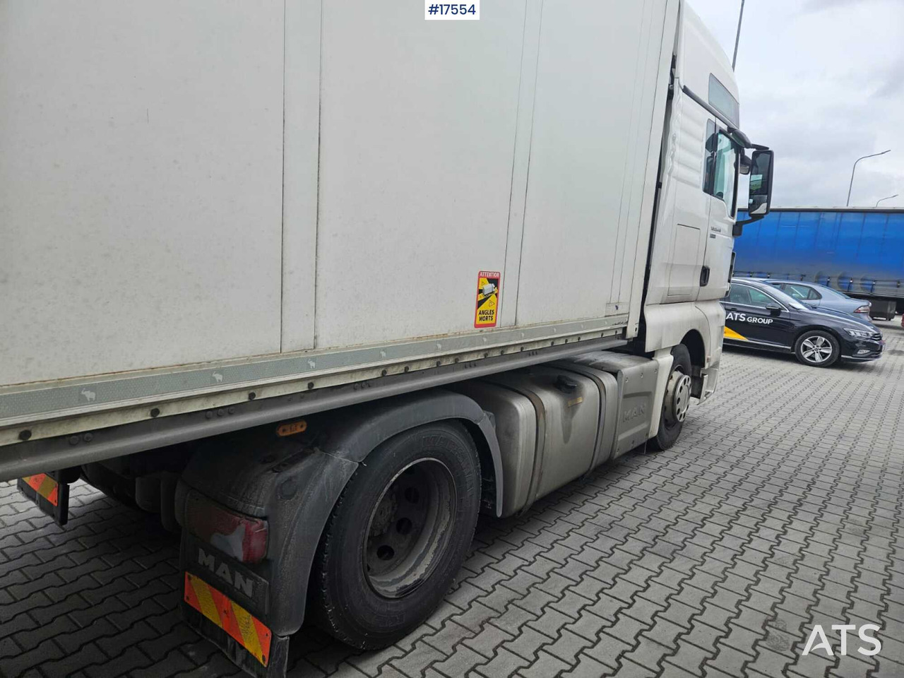 Cabeza tractora 2015 MAN TGX 18.440: foto 8