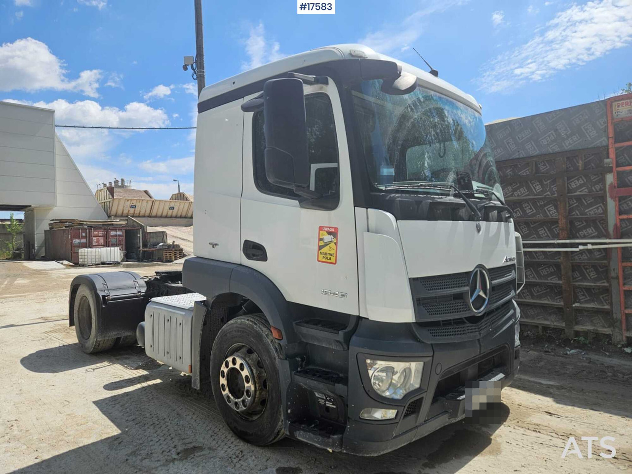 2017 Mercedes-Benz Actros - Cabeza tractora: foto 4 2017 Mercedes-Benz Actros - Cabeza tractora: foto 4