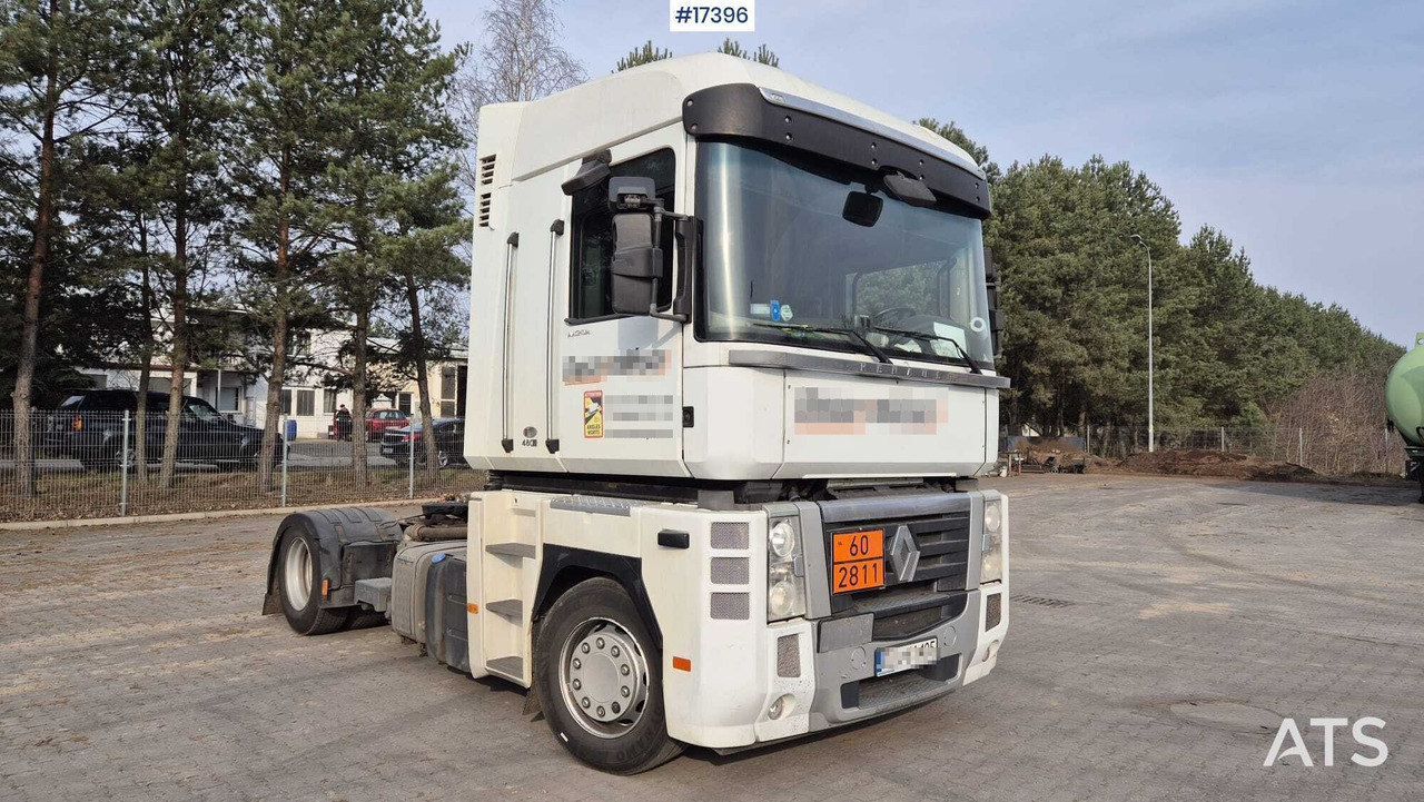 RENAULT MAGNUM 480 (2012) + kompresor CVS SILOKING 1100 - Cabeza tractora: foto 3 RENAULT MAGNUM 480 (2012) + kompresor CVS SILOKING 1100 - Cabeza tractora: foto 3