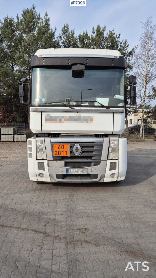 RENAULT MAGNUM 480 (2012) + kompresor CVS SILOKING 1100 - Cabeza tractora: foto 2 RENAULT MAGNUM 480 (2012) + kompresor CVS SILOKING 1100 - Cabeza tractora: foto 2