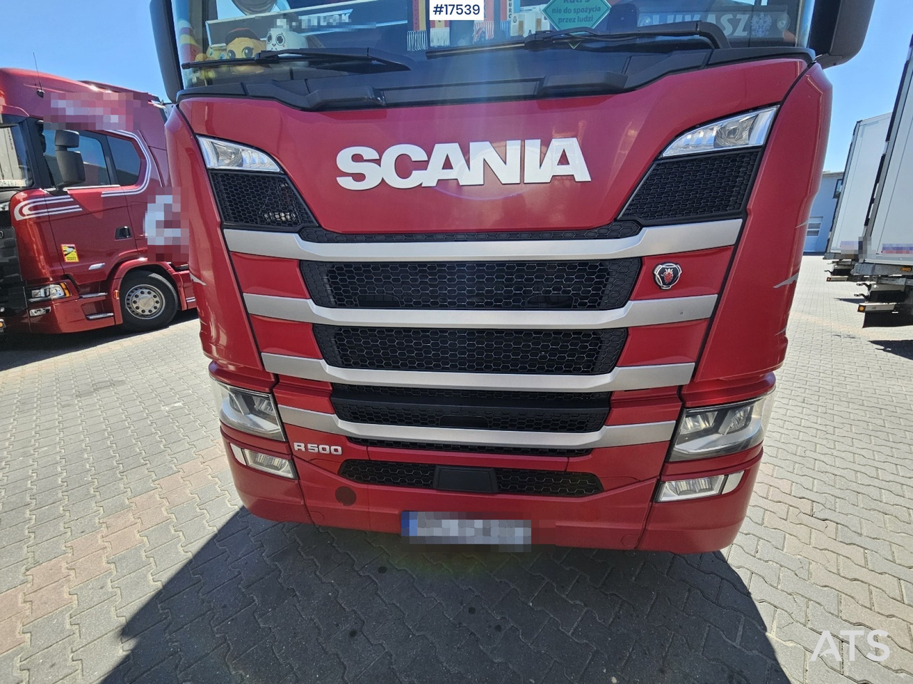 SCANIA R500 EURO 6 Tractor Unit (2020) - Cabeza tractora: foto 3 SCANIA R500 EURO 6 Tractor Unit (2020) - Cabeza tractora: foto 3