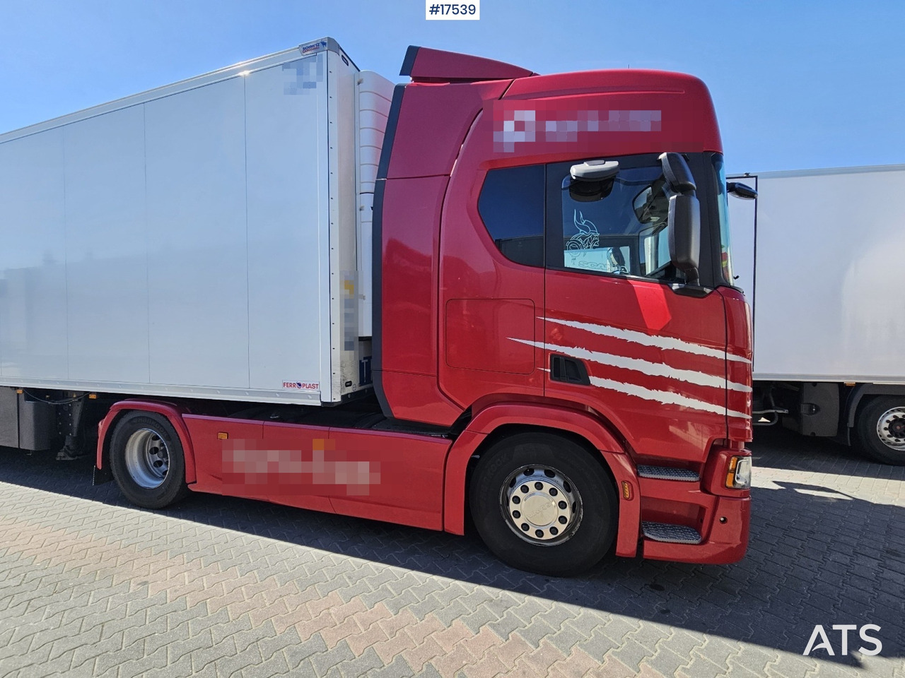 SCANIA R500 EURO 6 Tractor Unit (2020) - Cabeza tractora: foto 5 SCANIA R500 EURO 6 Tractor Unit (2020) - Cabeza tractora: foto 5