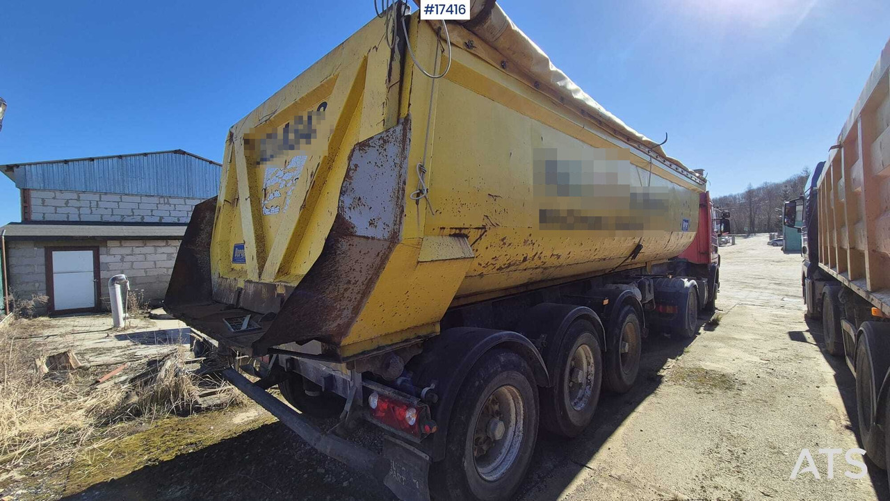 Cabeza tractora, Semirremolque volquete Tractor SCANIA 124L 420KM (2003) + BERGER tipper semi-trailer (2007): foto 14 Cabeza tractora, Semirremolque volquete Tractor SCANIA 124L 420KM (2003) + BERGER tipper semi-trailer (2007): foto 14