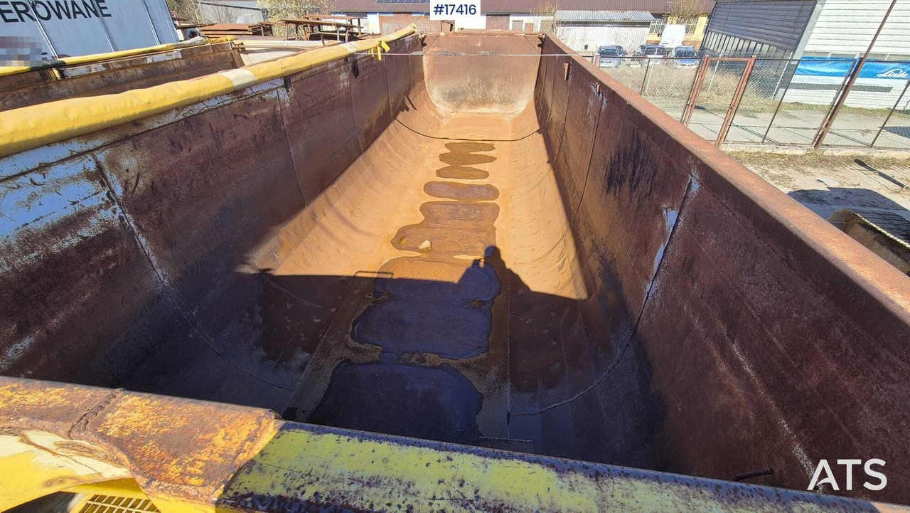 Cabeza tractora, Semirremolque volquete Tractor SCANIA 124L 420KM (2003) + BERGER tipper semi-trailer (2007): foto 20 Cabeza tractora, Semirremolque volquete Tractor SCANIA 124L 420KM (2003) + BERGER tipper semi-trailer (2007): foto 20