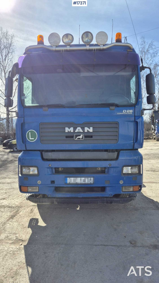 Truck tractor MAN TGA 26.480 6x2 (2007) - Cabeza tractora: foto 2 Truck tractor MAN TGA 26.480 6x2 (2007) - Cabeza tractora: foto 2