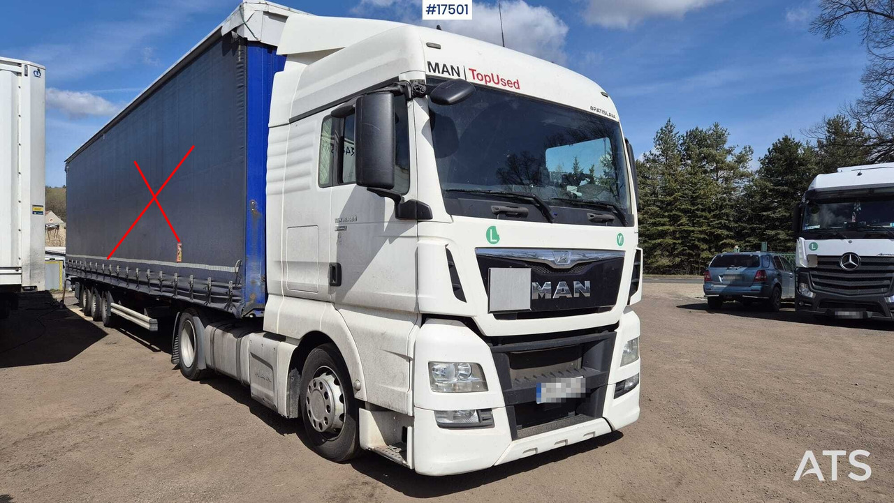 Truck tractor MAN TGX 18.480 (2016) - Cabeza tractora: foto 1 Truck tractor MAN TGX 18.480 (2016) - Cabeza tractora: foto 1