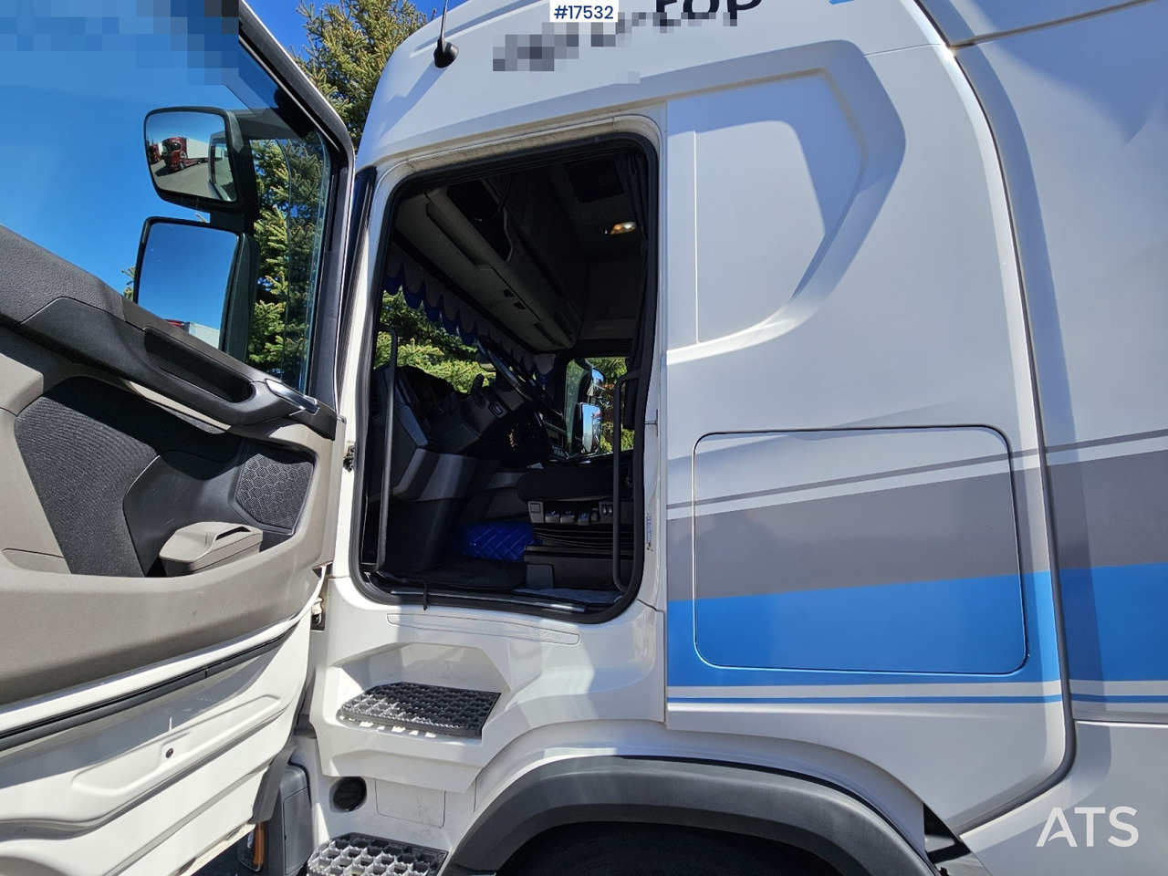 Truck tractor SCANIA R450 (2019) - Cabeza tractora: foto 5 Truck tractor SCANIA R450 (2019) - Cabeza tractora: foto 5