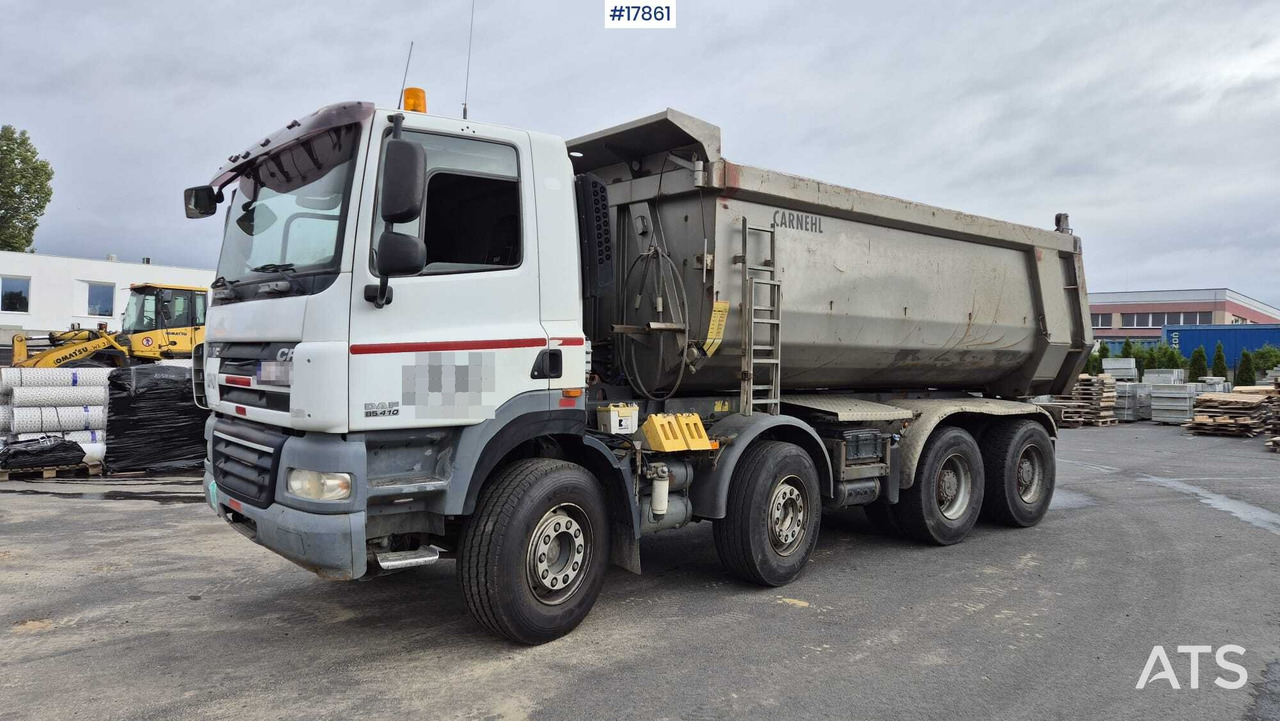 DAF CF 85.410 tipper (2008) - Camión volquete: foto 5 DAF CF 85.410 tipper (2008) - Camión volquete: foto 5
