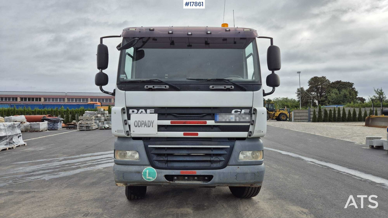 DAF CF 85.410 tipper (2008) - Camión volquete: foto 2 DAF CF 85.410 tipper (2008) - Camión volquete: foto 2