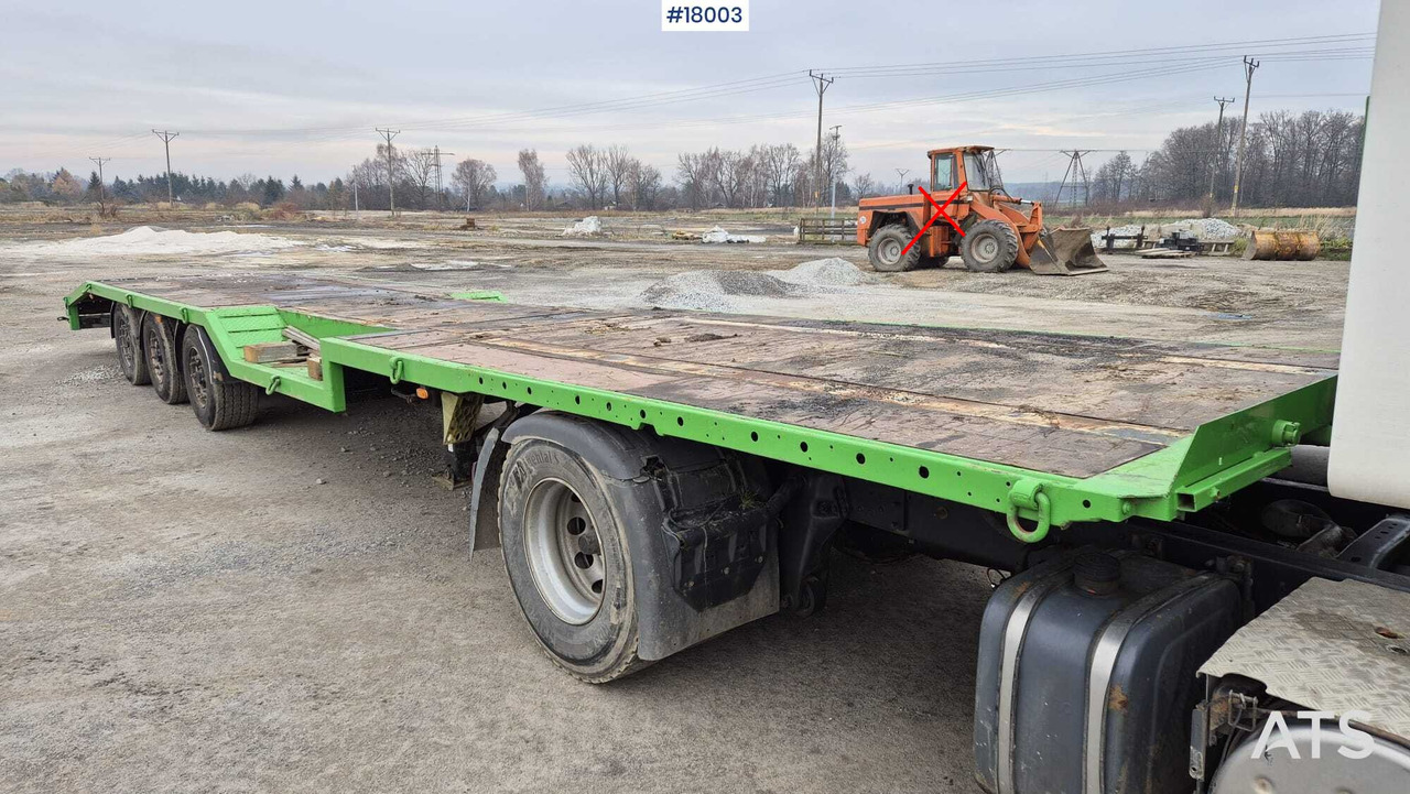 FLIEGL SDS low-bed semi-trailer (2016) - Semirremolque góndola rebajadas: foto 3 FLIEGL SDS low-bed semi-trailer (2016) - Semirremolque góndola rebajadas: foto 3
