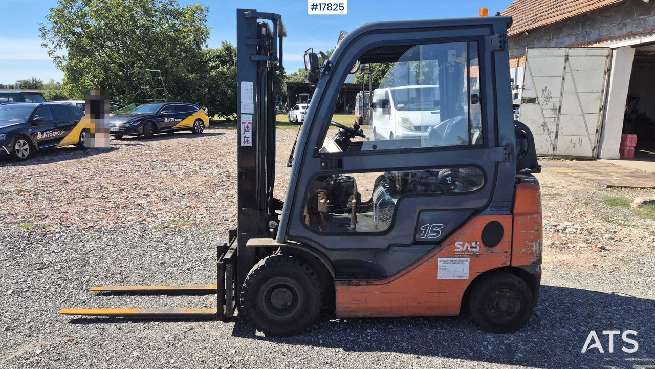 Forklift TOYOTA 02-8FGF15 (2007) - Carretilla elevadora de gas: foto 5 Forklift TOYOTA 02-8FGF15 (2007) - Carretilla elevadora de gas: foto 5