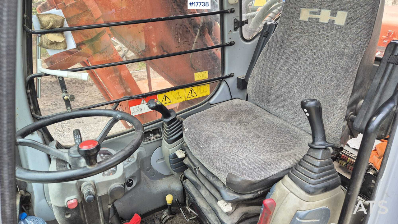 Excavadora de ruedas HITACHI EW 165W (2000) ROTOTILT Wheel Excavator: foto 20