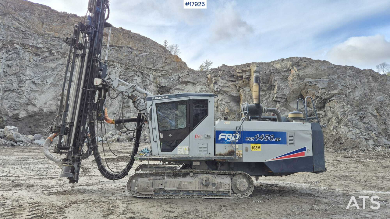 HYDRAULIC CRAWLER DRILL FURUKAWA HCR1450-ED (2015) - Perforadora: foto 4 HYDRAULIC CRAWLER DRILL FURUKAWA HCR1450-ED (2015) - Perforadora: foto 4