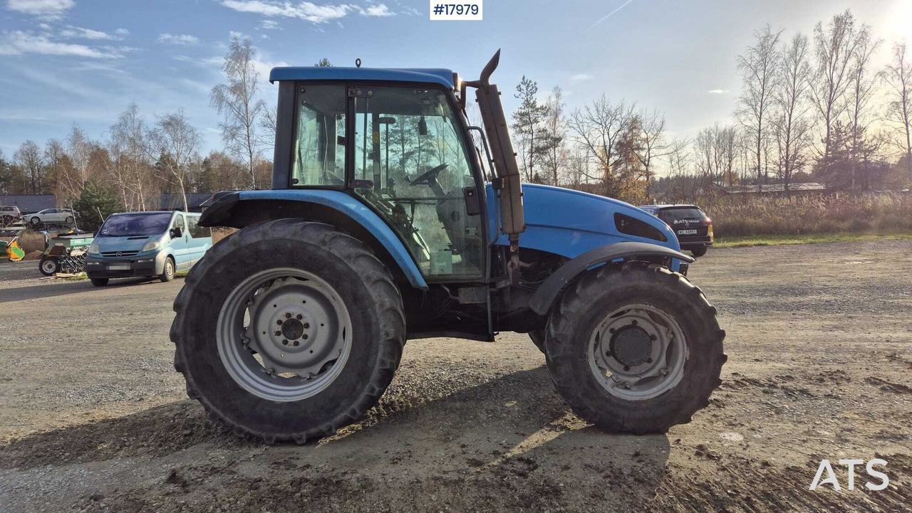 LANDINI C35 agricultural tractor (2002) - Tractor: foto 5 LANDINI C35 agricultural tractor (2002) - Tractor: foto 5