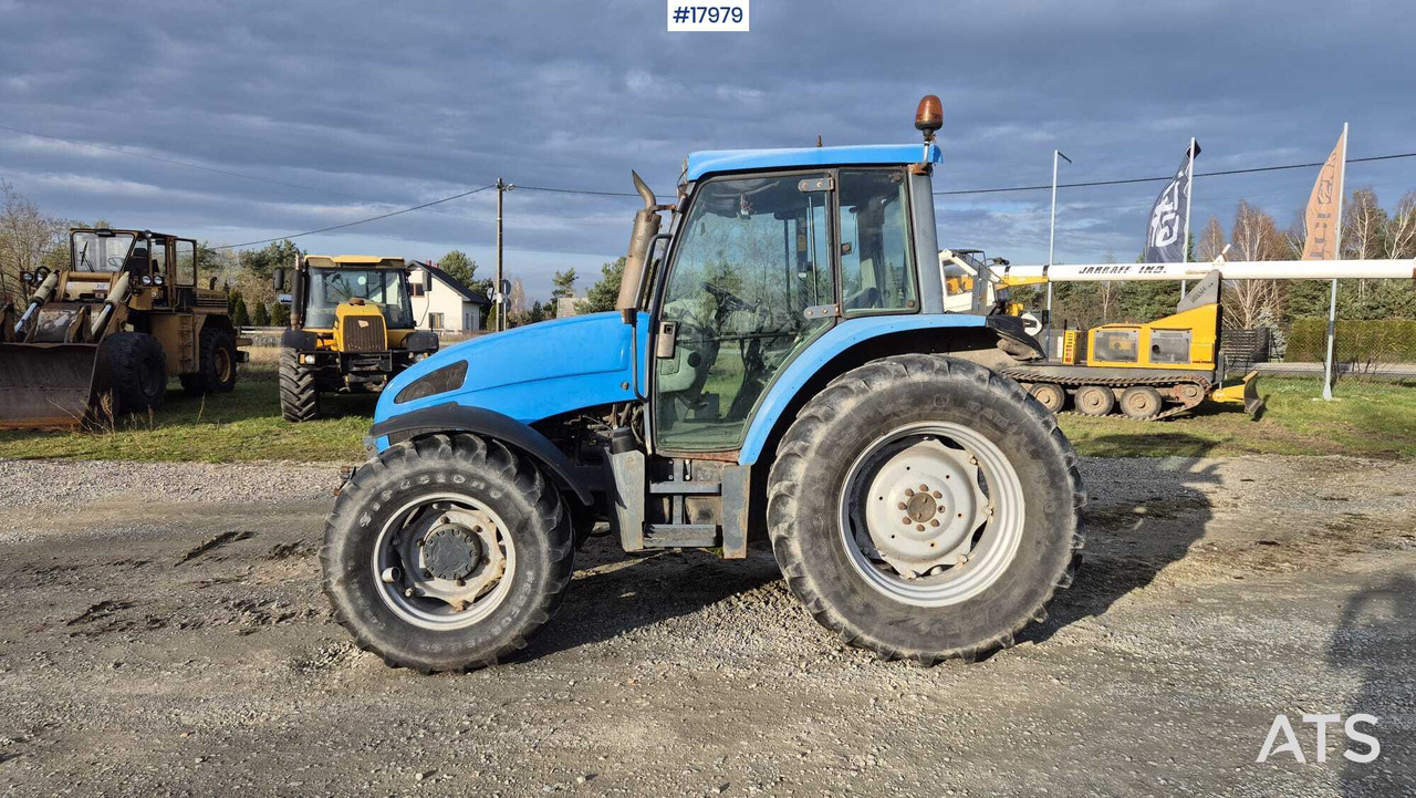 LANDINI C35 agricultural tractor (2002) - Tractor: foto 4 LANDINI C35 agricultural tractor (2002) - Tractor: foto 4