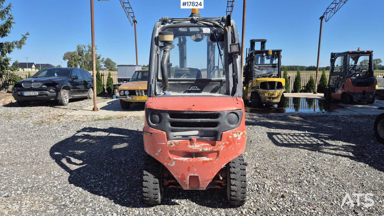 LINDE H25D forklift (2009) - Carretilla elevadora diésel: foto 4 LINDE H25D forklift (2009) - Carretilla elevadora diésel: foto 4