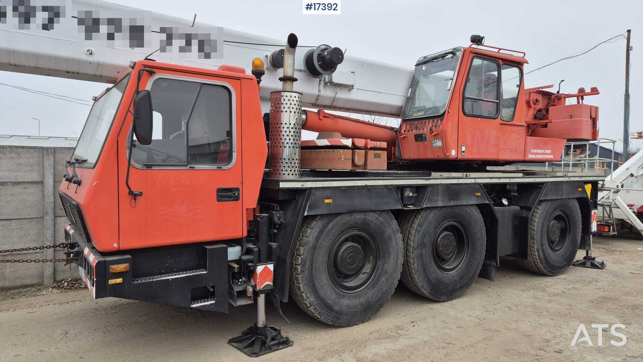 Mobile Crane GROVE GMK 3050 (2001) - Autogrúa: foto 5 Mobile Crane GROVE GMK 3050 (2001) - Autogrúa: foto 5