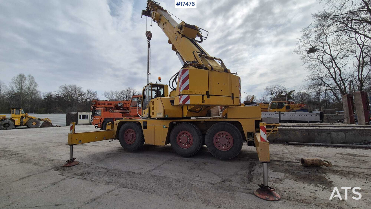 Mobile crane TEREX-DEMAG AC 40 CITY (1999) - Autogrúa: foto 2 Mobile crane TEREX-DEMAG AC 40 CITY (1999) - Autogrúa: foto 2