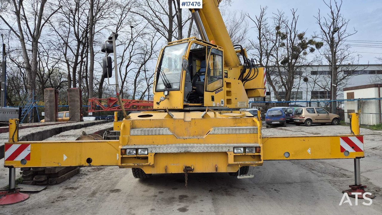 Mobile crane TEREX-DEMAG AC 40 CITY (1999) - Autogrúa: foto 5 Mobile crane TEREX-DEMAG AC 40 CITY (1999) - Autogrúa: foto 5
