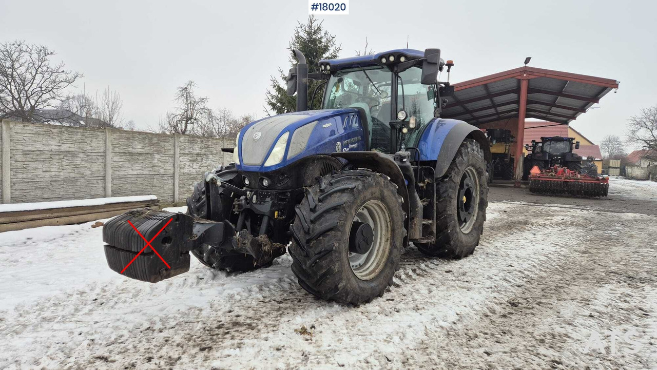 New Holland T7.315 AC agricultural tractor (2018) - Tractor: foto 1 New Holland T7.315 AC agricultural tractor (2018) - Tractor: foto 1