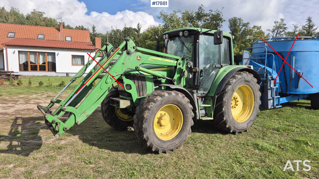 2011 John Deere 6430 - Otros maquinaria: foto 1 2011 John Deere 6430 - Otros maquinaria: foto 1