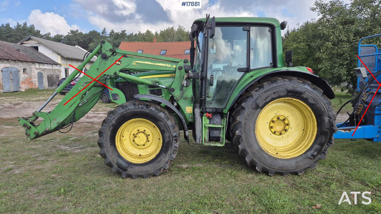 2011 John Deere 6430 - Otros maquinaria: foto 4 2011 John Deere 6430 - Otros maquinaria: foto 4