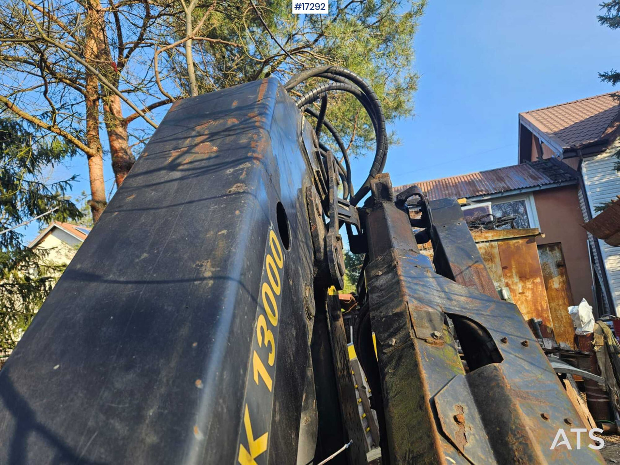 Grúa para camión PALFINGER PK 13000 hydraulic crane (1997): foto 14 Grúa para camión PALFINGER PK 13000 hydraulic crane (1997): foto 14