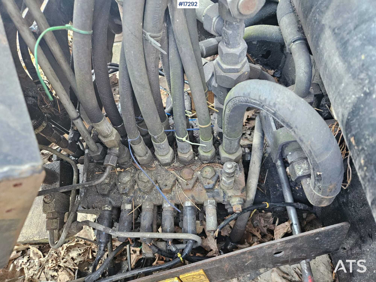 Grúa para camión PALFINGER PK 13000 hydraulic crane (1997): foto 8 Grúa para camión PALFINGER PK 13000 hydraulic crane (1997): foto 8