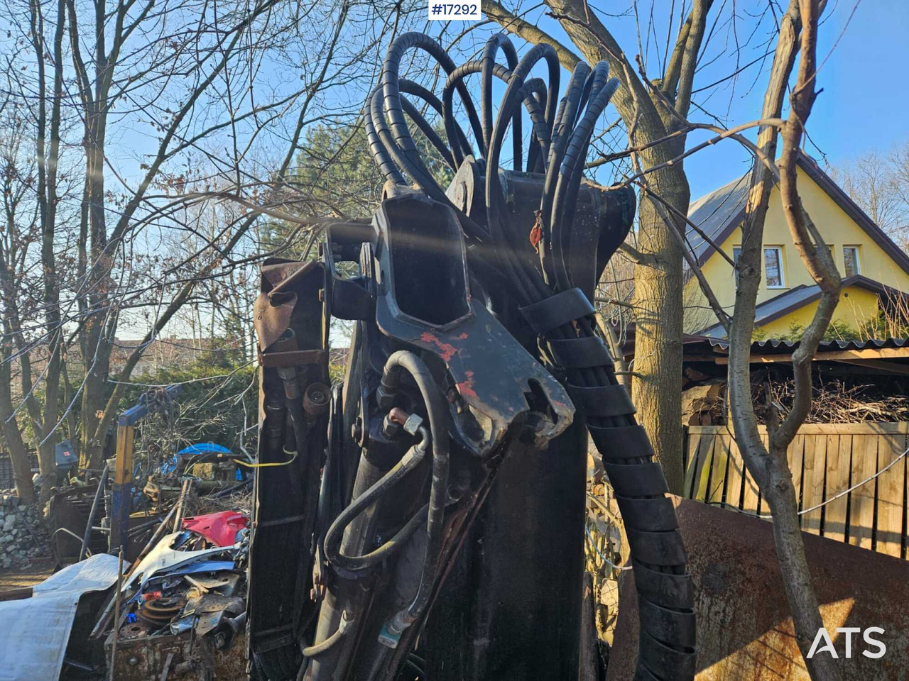 Grúa para camión PALFINGER PK 13000 hydraulic crane (1997): foto 11 Grúa para camión PALFINGER PK 13000 hydraulic crane (1997): foto 11