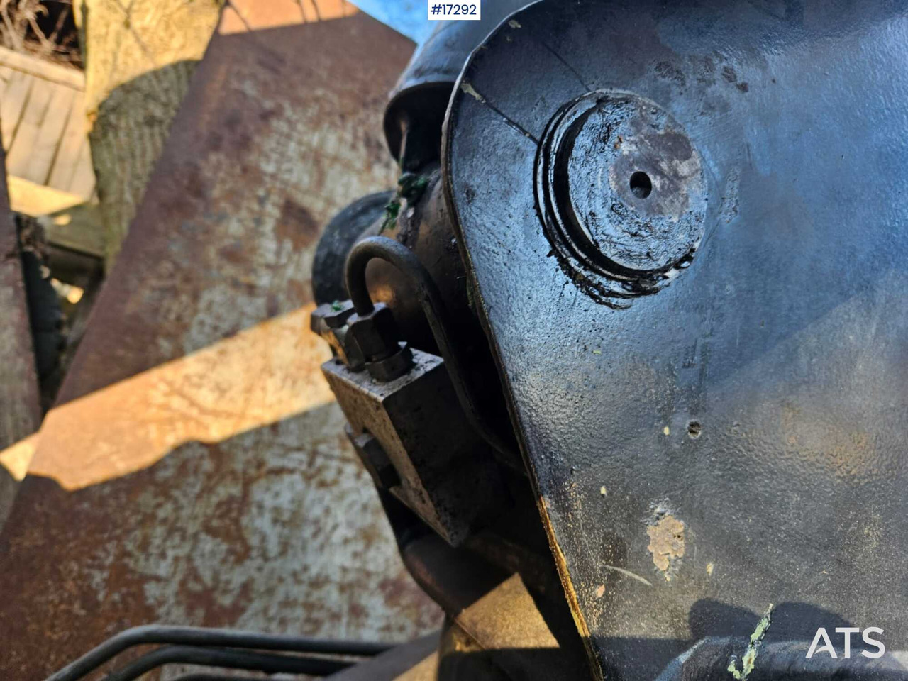 Grúa para camión PALFINGER PK 13000 hydraulic crane (1997): foto 15 Grúa para camión PALFINGER PK 13000 hydraulic crane (1997): foto 15