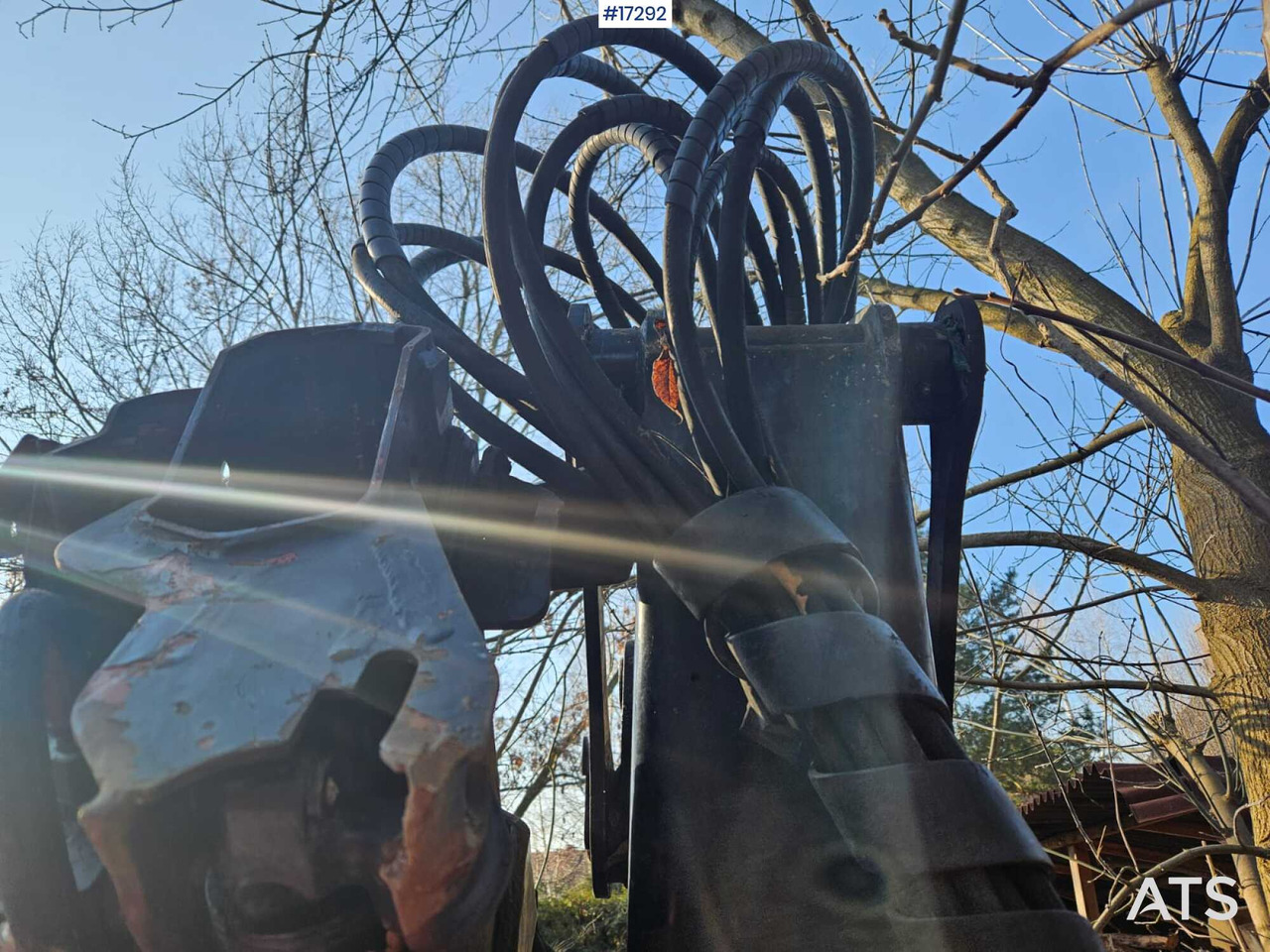 Grúa para camión PALFINGER PK 13000 hydraulic crane (1997): foto 9 Grúa para camión PALFINGER PK 13000 hydraulic crane (1997): foto 9