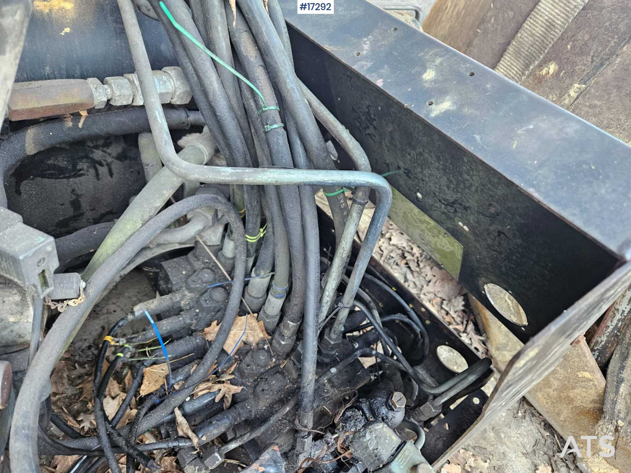 Grúa para camión PALFINGER PK 13000 hydraulic crane (1997): foto 10 Grúa para camión PALFINGER PK 13000 hydraulic crane (1997): foto 10