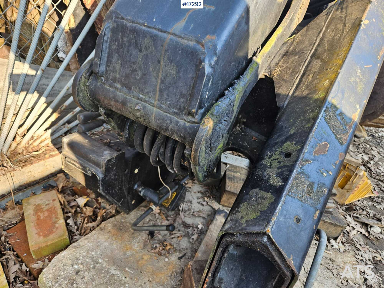 Grúa para camión PALFINGER PK 13000 hydraulic crane (1997): foto 7 Grúa para camión PALFINGER PK 13000 hydraulic crane (1997): foto 7