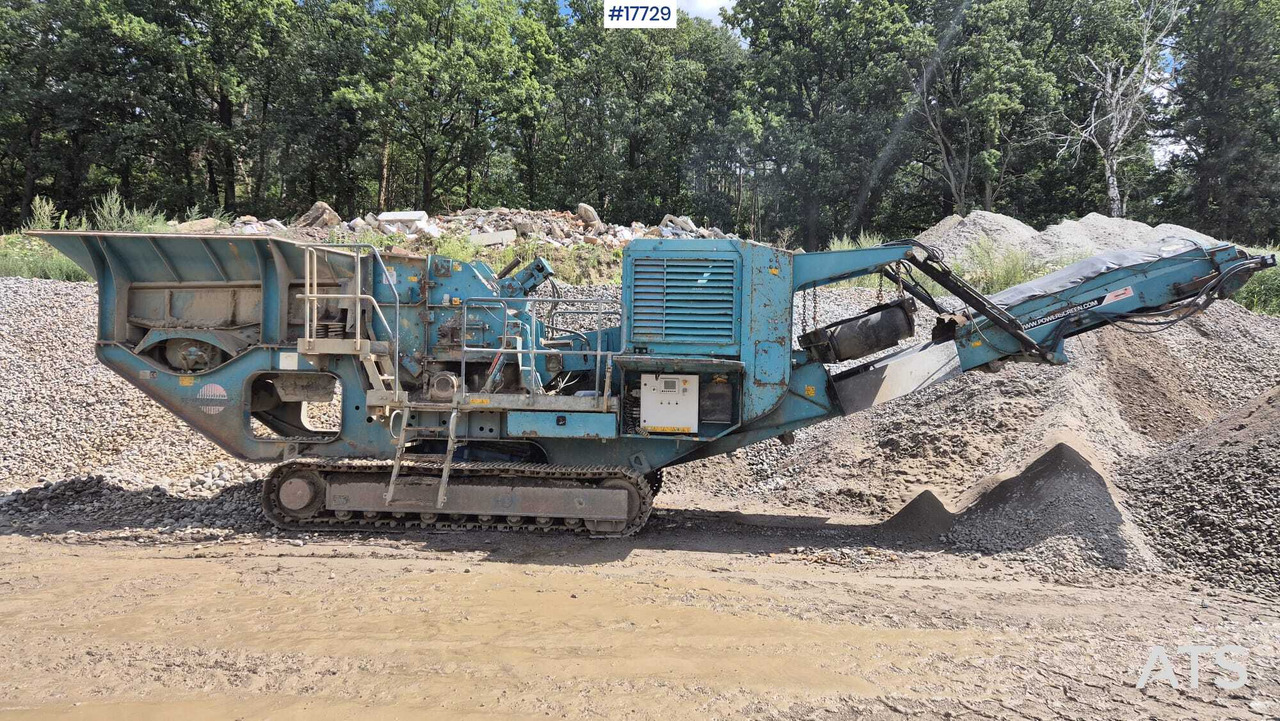POWERSCREEN TEREX XH250 Mobile Impact Crusher (2012) - Machacadora: foto 3 POWERSCREEN TEREX XH250 Mobile Impact Crusher (2012) - Machacadora: foto 3