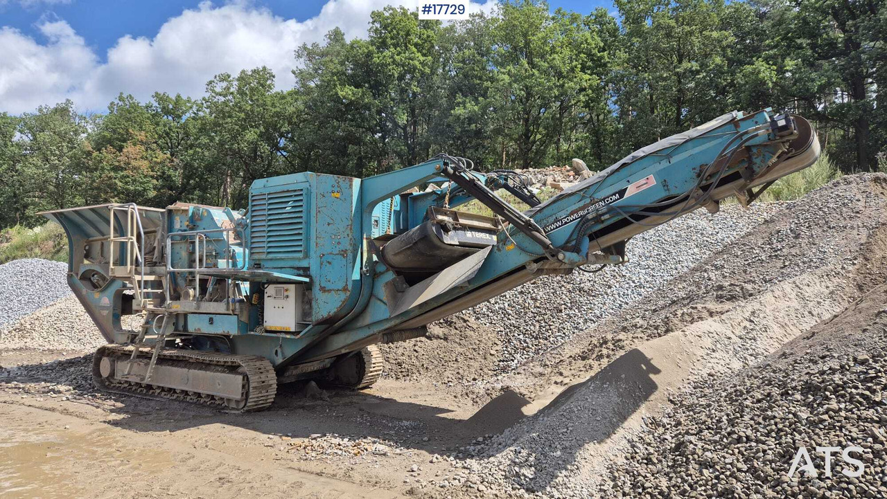 POWERSCREEN TEREX XH250 Mobile Impact Crusher (2012) - Machacadora: foto 1 POWERSCREEN TEREX XH250 Mobile Impact Crusher (2012) - Machacadora: foto 1