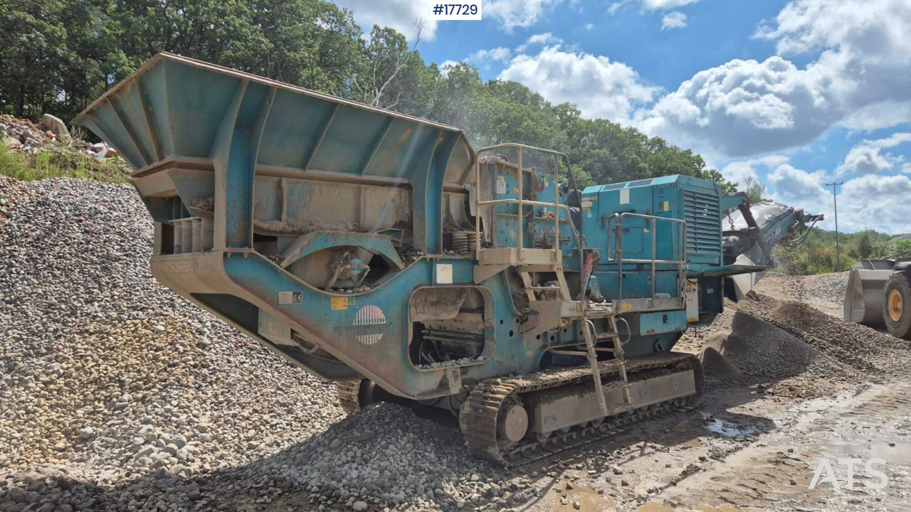 POWERSCREEN TEREX XH250 Mobile Impact Crusher (2012) - Machacadora: foto 5 POWERSCREEN TEREX XH250 Mobile Impact Crusher (2012) - Machacadora: foto 5