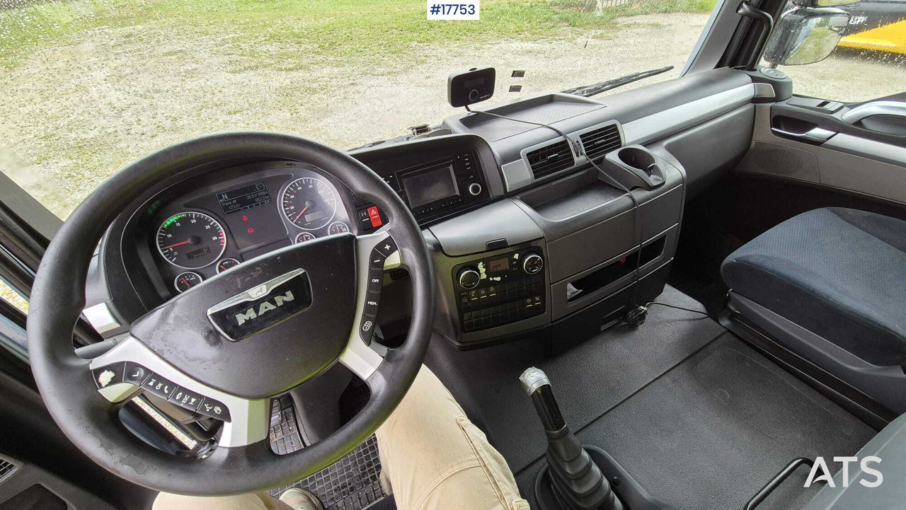 Camión lona Tandem MAN TGL 8.250 (2014): foto 17 Camión lona Tandem MAN TGL 8.250 (2014): foto 17