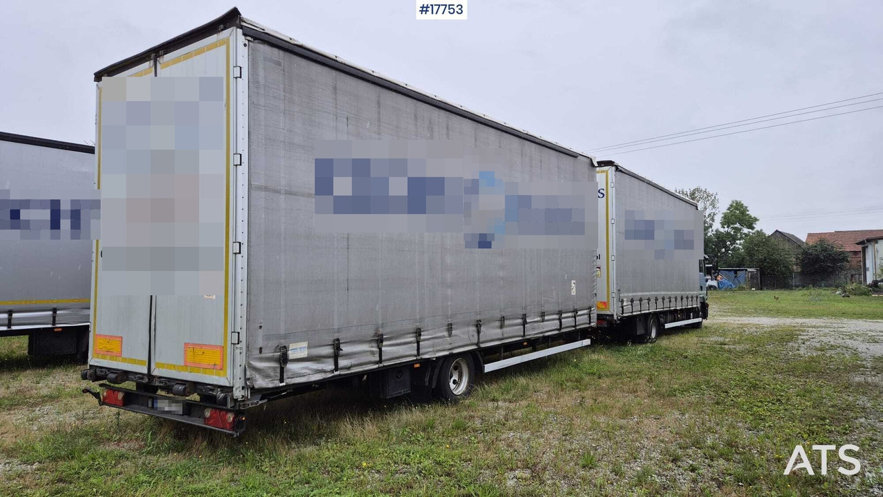 Camión lona Tandem MAN TGL 8.250 (2014): foto 9 Camión lona Tandem MAN TGL 8.250 (2014): foto 9