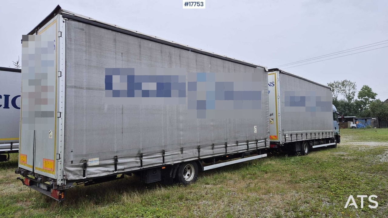 Camión lona Tandem MAN TGL 8.250 (2014): foto 11 Camión lona Tandem MAN TGL 8.250 (2014): foto 11