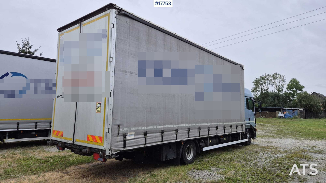 Camión lona Tandem MAN TGL 8.250 (2014): foto 7 Camión lona Tandem MAN TGL 8.250 (2014): foto 7